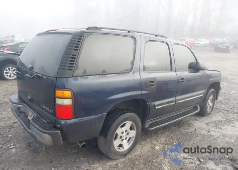 2004 Chevrolet Tahoe Ls from USA, damaged, VIN 1GNEC13Z54R185393